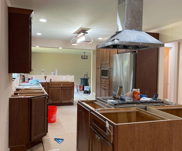 kitchen remodel 